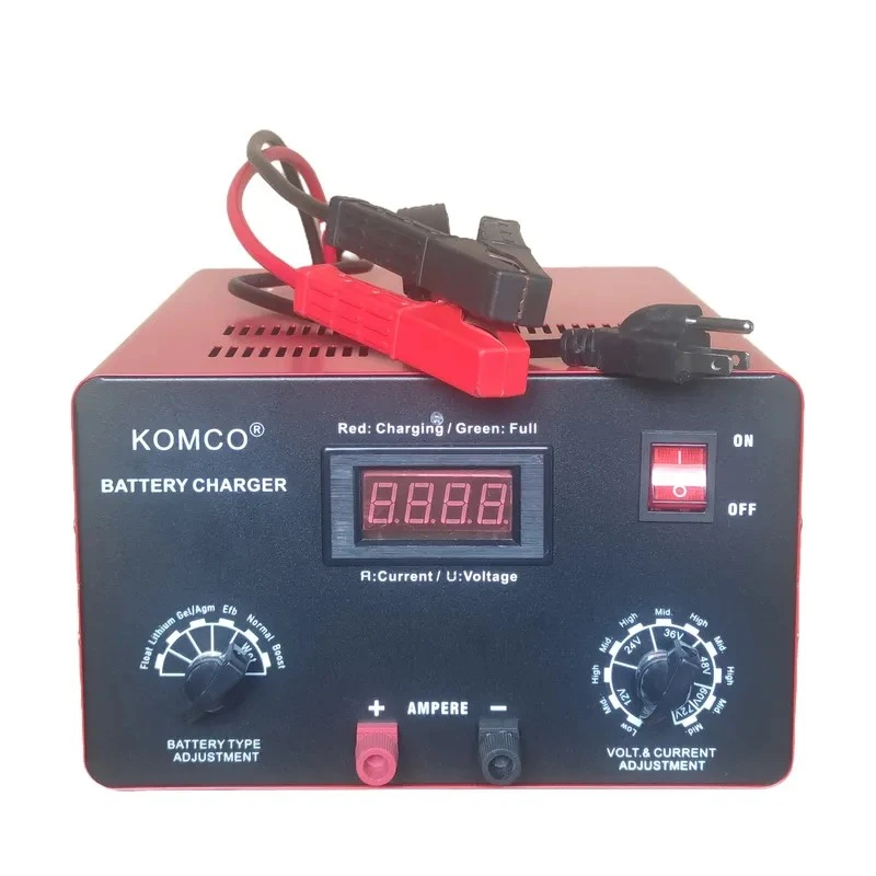 Συντηρητής μπαταρίας 48 Volt Cart Golf